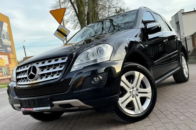 Mercedes-Benz ML cena 67000 przebieg: 274860, rok produkcji 2010 z Pułtusk małe 436